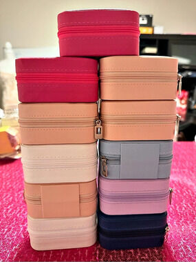 Jewelry cases BRAND NEW